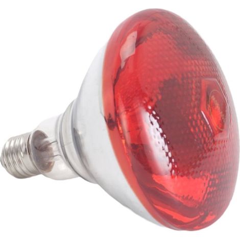 Lampe Chauffante Infrarouge 2500w Pour Terrarium Reptile Amphibien Plante - Accessoire Éclairage Chauffage Intérieur - Lot De 1 (1/5)