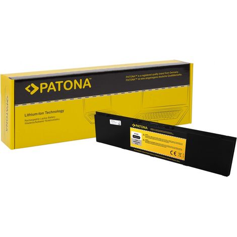 PATONA Akku passend für Dell E7440 Latitude 14 7000 E7440 – 7,4 Volt 4500 mAh
