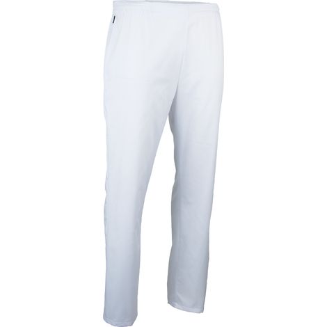 Pantalon médical taille élastiquée LMA SCALPEL Blanc S