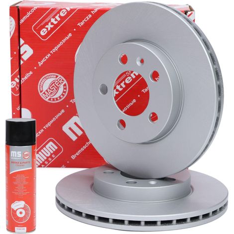 DISCOS DE FRENO delanteros 24112526631PR-PCS-MS  2 piezas (1/3)