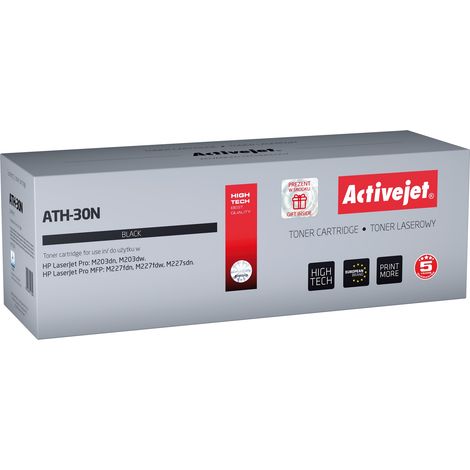 Toner Activejet per HP 30A CF230A nuovo ATH-30N