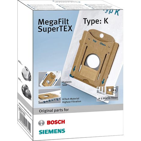 Sacchetti per aspirapolvere Bosch BBZ41FK