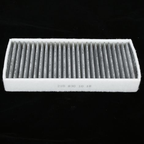 Lot de 2 filtres de climatisation d'habitacle A2108300018, compatibles avec Mercedes-Benz Classe E W210 (1/5)