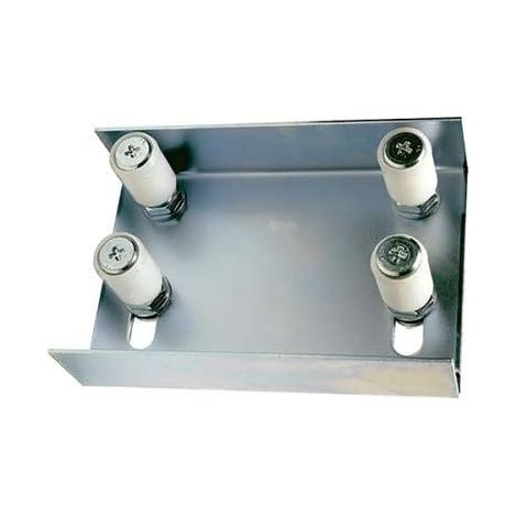 Plaque de Guidage Olives 4 Roues Moyennes en Nylon Guidage Superrieur pour Rail Coulissant Accessoire Portail Coulissant Motorisation Portail Coulissant Rail de Guidage (1/4)
