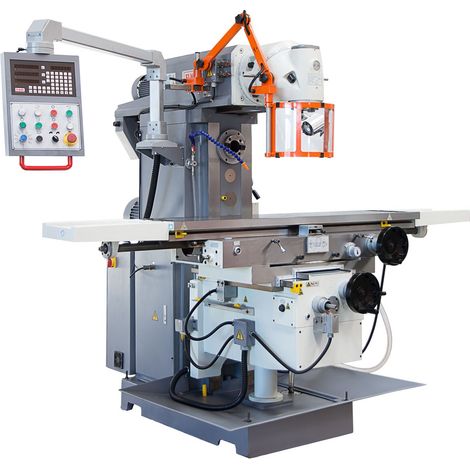 Universal Fräsmaschine UFM 125 GT Servodrive