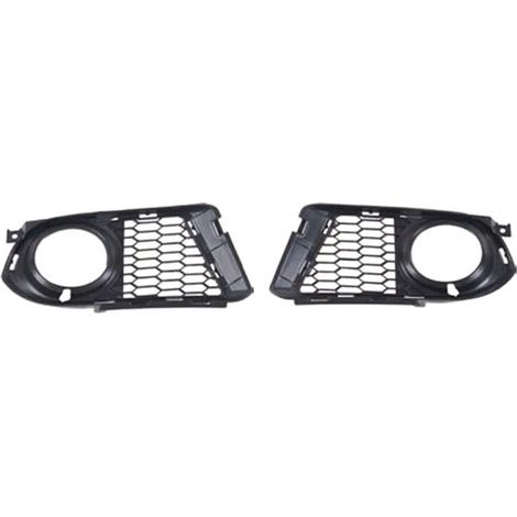 Rejillas para faros antiniebla del parachoques delantero del coche Serie 3 E92 E93 M Sport 51118038935 51118038936 (1/2)