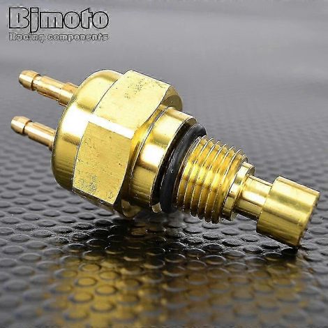 Interrupteur thermique de ventilateur de radiateur pour Kawasaki VN400, VN800, VN1500, VN1600, Vulcan, ZX750, ZX900, ZX1100, Ninja, ZX-7R et ZX-9R (1/4)