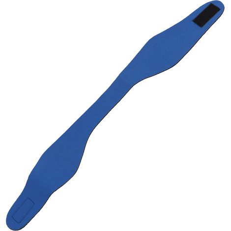 Neopren-Schwimmstirnband für Kinder und Erwachsene, wasserdichtes elastisches Stirnband (Blau L) (1/5)