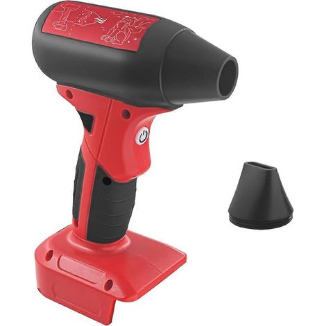 Mini souffleur portable, ventilateur turbo puissant sans fil haute vitesse pour batterie 18V, idéal pour clavier. (1/5)