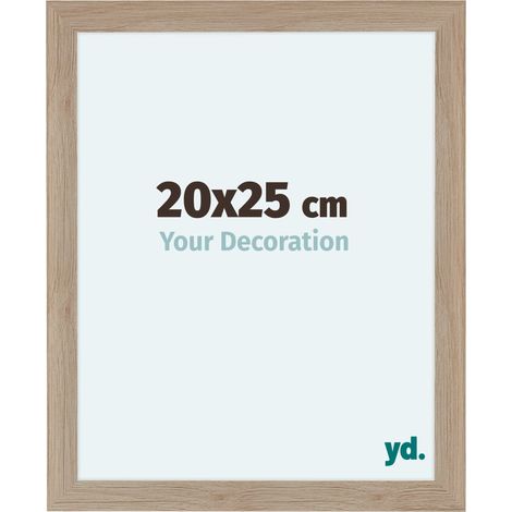 yd. - Cadre photo 20x25 - Chene Clair - MDF - Como (1/5)