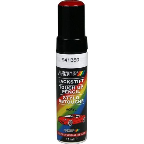 PINCEAU RETOUCHE KOMPAKT 941350 ROUGE BRILLANT 12ML MOTIP