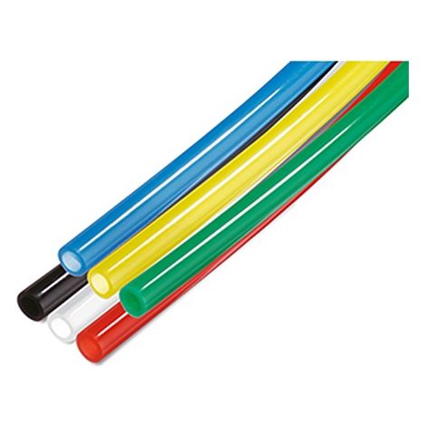 Tube à air comprimé SMC, 4mm x 2.5mm x 20m Noir en Nylon 12 ( Prix pour 1 )