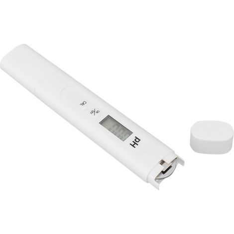 pH Tester, Detector, HD LCD Screen, High Sensitivity Probe, Protective Cover, Fluid Test Pen, 300mAh (1/5)