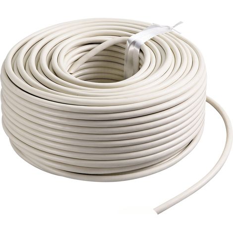Filo elettrico auto flessibile 1 mmÂ² bianco (10 m)