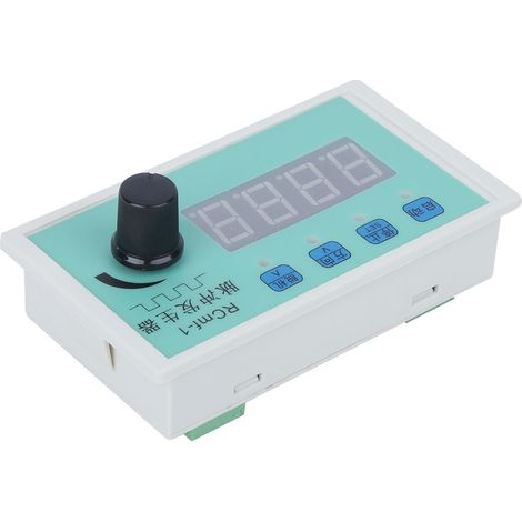Générateur d'impulsions RCMF® 1, servomoteur, contrôle de vitesse, minuterie à longueur fixe, potentiomètre (1/5)