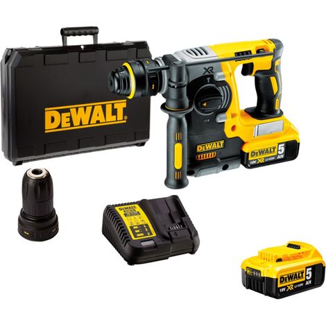 PERCEUSE À MARTEAU 18V XR BL DIM. WCH. 25.0AH (1/3)