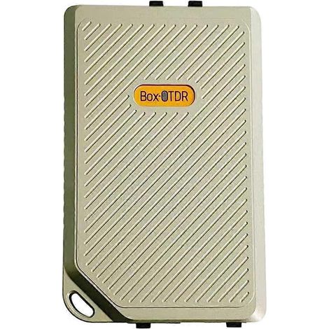 Boîtier OTDR miniature NK1500 1550 nm, boîtier de test actif pour fibre optique destiné à la localisation des défauts de fibre optique testeur OTDR pour le test de la fibre optique. (1/5)