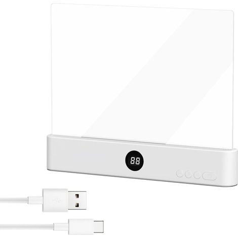 Lampe De Livre LED – Lampes À Clipser, Lamp Nuit Trois Modes (1/5)