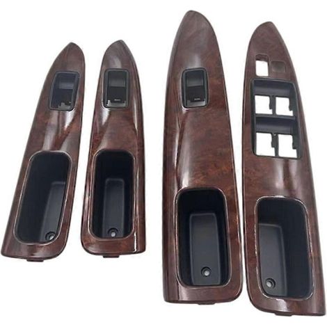 4 pièces Cache de lève-vitre pour Toyota Corolla Altis 02-06 BYD F3 05-13 74232-02160 74271-02010 Panneau de commande d'accoudoir de porte (1/5)