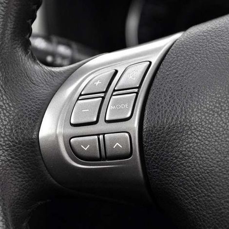 Suitable for 2008-2012 Subaru Forester multi-function steering wheel audio control button switch cruise control