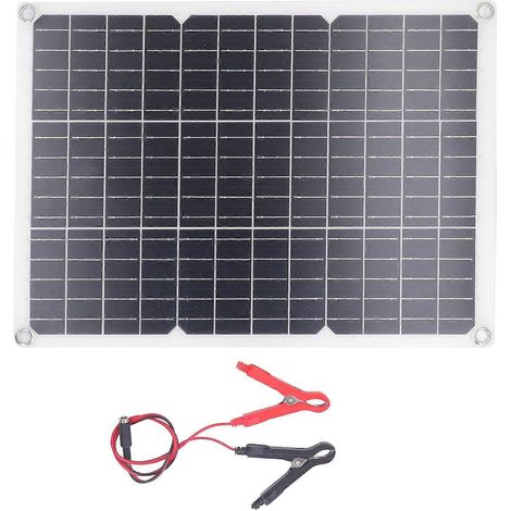 Halbflexibles Solarmodul, hocheffizientes multifunktionales monokristallines Solarmodul für Camping 1