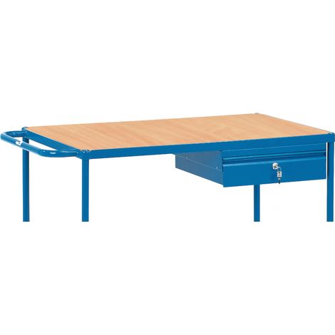 Fetra Anbausatz Schublade für Tischwagen (1/2)