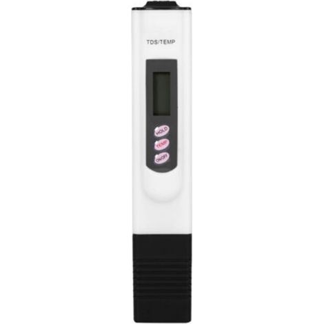 Rilevatore di qualità dell'acqua TDS bianco senza batterie