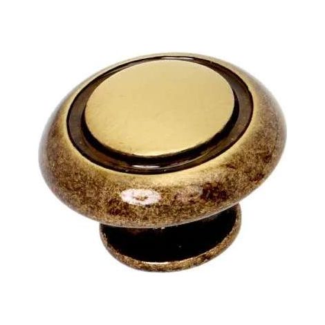 Pomolo Bronzo Sfumato Mm.35 E (1/2)