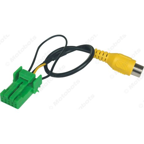 Câble adaptateur pour caméra de recul compatible avec Honda CRV 2.4 2014 et Mazda BT-50 2016. (1/4)