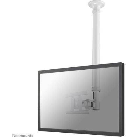 Neomounts Supporto a soffitto per monitor FPMA-C100WHITE 1 Display: (s) 25,4 cm (10) - 76,2 cm (30) Bianco Regolabile (1/4)