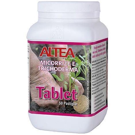Altea Tablet Micorrize E Trichoderma In Pastiglia Monodose 25 Pezzi (1/2)