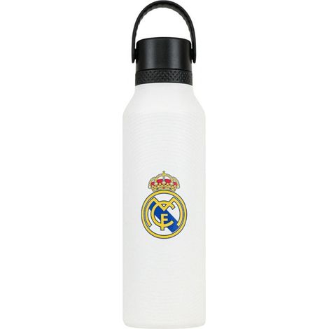 Botella térmica Runbott del Real Madrid, 600 ml, 973189, blanca (1/5)