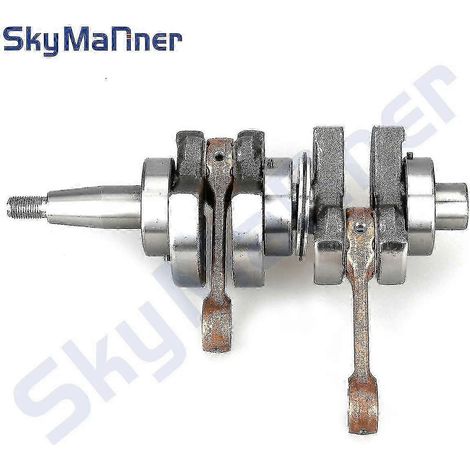 Les ensembles de vilebrequin compatibles avec les moteurs hors-bord deux temps de 9,9 ch/15 ch, modèle 63V-11400, comprennent Parsun Hidea 63V-11400-01, 63V-11400-00 et Yalo f26. (1/5)