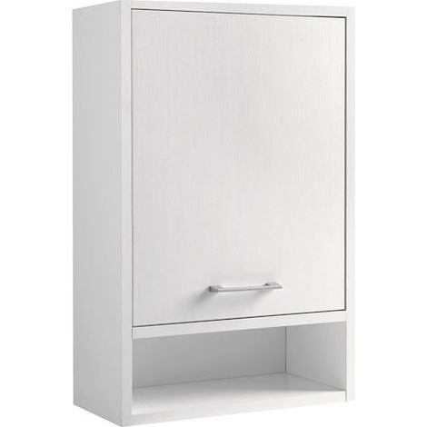 Pensile Multiuso Colavene Domestica Apertura Anta DX 45x22x71 Bianco - DP45222B