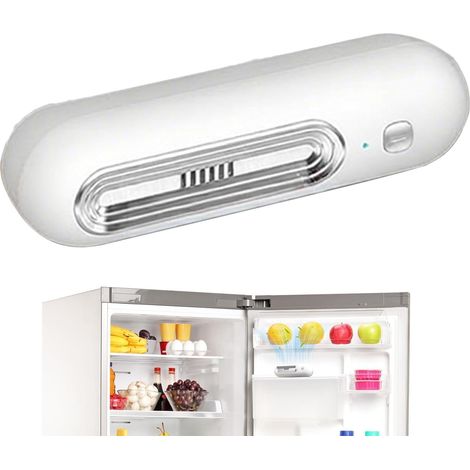 Désodorisant Pour Réfrigérateur Purificateur d'Air Rechargeable 2 Modes  Purificateur D'Air Congélateur Pour Cuisine Voiture Placard Meuble à Chaussures Garde-Robe Bac à Litière Chat Poubelle (1/5)
