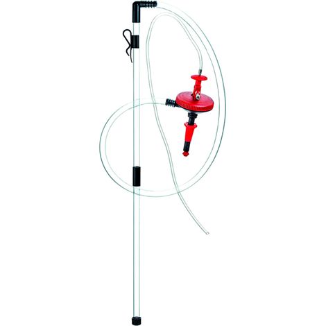 TRAVASATORE A POMPA CON ARRESTO AUTOMATICO lunghezza 75 cm  - ENOLANDIA