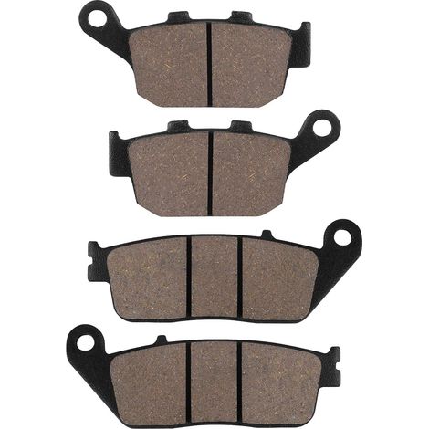 Bremsbeläge vorne und hinten für Honda VTR 250, CB500X CB500F CB500R, Rebel 300 500 CMX 300 CMX 500, CTX 700, NC 700 NC 750, CB300F CBR300R (1/5)