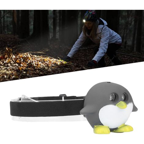 Tierstirnlampe, Kinderstirnlampe, LED-Stirnlampe mit Cartoon-Motiv, Spielzeugstirnlampe für Kinder (1/5)