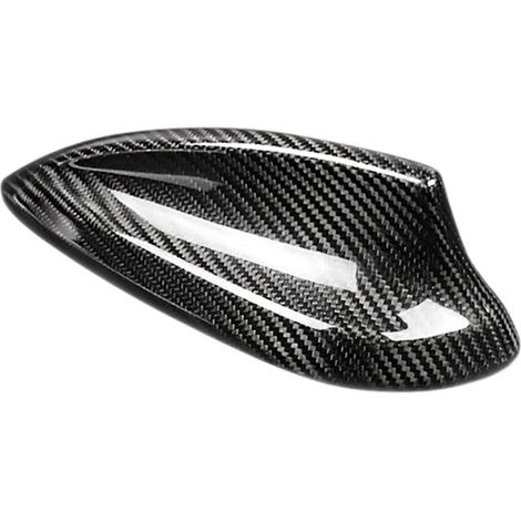 2x Couverture d’antenne d’aileron de requin en fibre de carbone pour F30 G30 G11 Accessoires de style de voiture (1/4)
