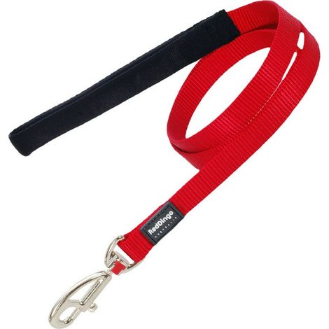 Correa para Perro Red Dingo Rojo (1,5 x 120 cm)