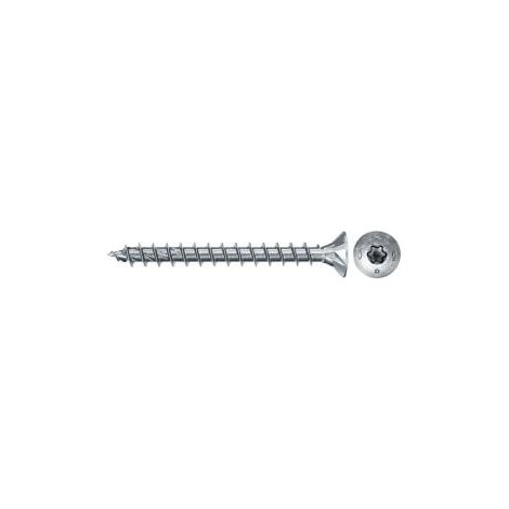 fischer Spanplattenschraube PowerFast FPF II CTF 3,5 x 25 BC 110 Senkkopf Innenstern TX Vollgew. - 576726 (1/4)