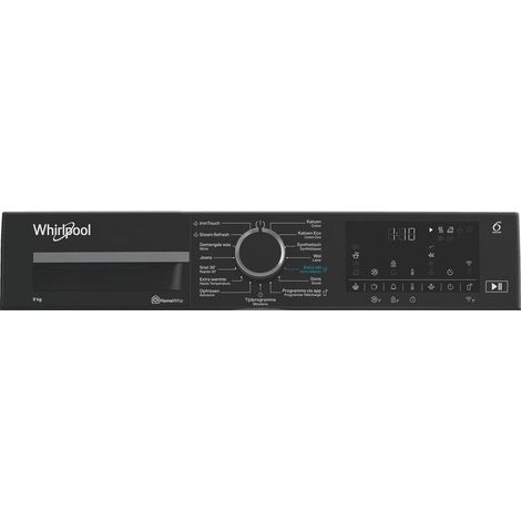 Whirlpool C WD 96M GBS IT, Capacità 9kg, classe A, colore Manhattan Grey, Display digitale XL, Wi-Fi, IronTouch (1/5)