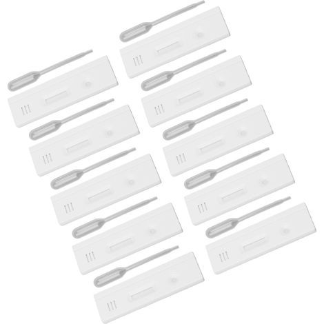 Luqeeg Kit d'Essai de Grossesse de Vache, Bandes de Test de Grossesse en Début de, Outil de Diagnostic de Haute Précision, Détection Rapide, Essai d'urine et Sérique pour les Truies de Bétail de (1/5)