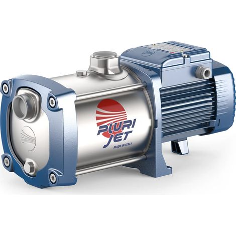 PLURIJET 3/200 - Elettropompa multigirante autoadescante trifase