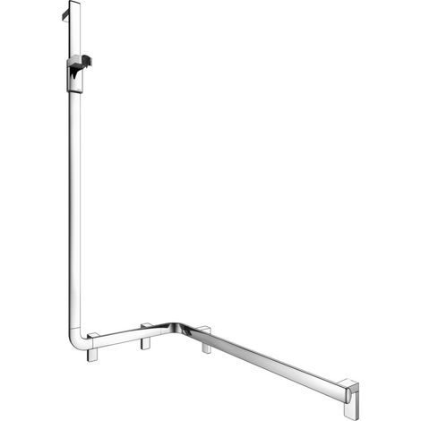Keuco KE Duschhandlauf AXESS 35008, m.Br.stg. li. 850/531/1301mm verchr., 35008018602 (1/5)