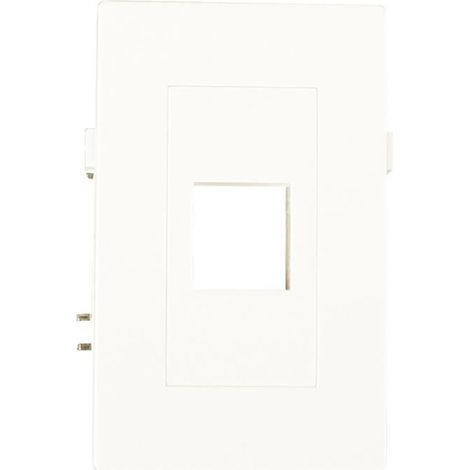 Module Keystone Garbot. Vierge. Blanc, module Keystone BN4900