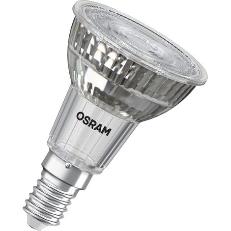 OSRAM HOMELIGHTING 4099854457166 Lampe à réflecteur LED CEE E (A - G) E14 3.7 W blanc chaud (Ø x H) 50.00 mm x 50.00 mm 1 pc(s) W269493 (1/4)