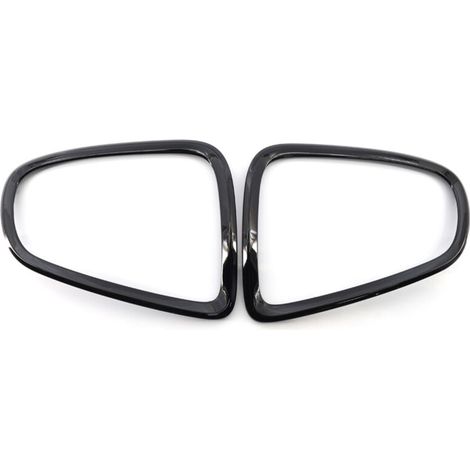 2x coperture fanali posteriori di ricambio per BMW Mini Cooper R56 R57 R58 R59 2007-2014 OEM: 51132752243, 51132752244, 51132296297, 51132296296 (1/4)