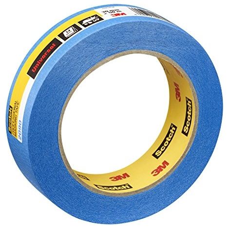 SCOTCH SUPER PEINTRE DE RUBAN DE MASQUAGE 30 MM X 50 M/PLUS DE QUALITÉ PROFESSIONNELLE, BLEU, 2090