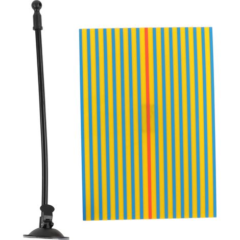 Planche réflecteur sans lumière pour réparation de bosses sans peinture, outil de test de dégâts de grêle sur carrosserie, kit de redressage auto. (1/5)